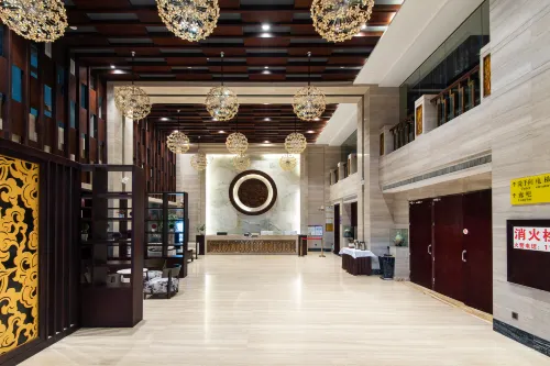 Xiyuan Jinrun Hotel (Longli North Station) - Gym