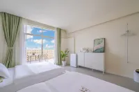 TAZZOO·探啾オーシャンビュー民宿（潿洲島滴水丹屏） - バルコニー
