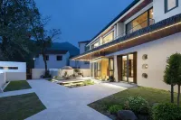安吉攬山·親子溯溪·星空泳池·精品度假Villa小院 - 無邊際泳池