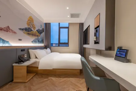 Pod Choice Hotel (Shanghai Fengxian Jinhui Business Plaza) Отели рядом с достопримечательностью «Auxiliary Wharf of Shuitou International Rock City»