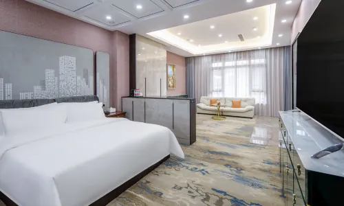 Floral Hotel· Sea Moon Villa Homestay (Weihai Sea Park Branch)