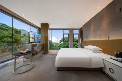 Yunzhu No.1 Hotel (Guangzhou Olympic Sports Center, Tianhe Zhucun Metro Station Branch) 톈허/천하공원-둥푸/동포 상업지구 호텔