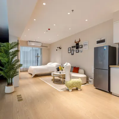 Xi'an Shuyu Designer Hotel (Qujiang Creative Valley Branch) Hotels near Qujiang Cold Kiln Ruins Park