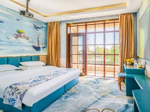 Jinshi Yujing Seaview Hotel (Dalian Jinshitan Discover Kingdom)