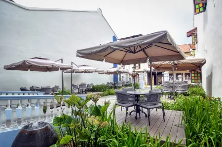 Baba House Melaka Отели рядом с достопримечательностью «Дворец султанов Малакки»