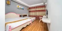 Light Xiang·Luxury Hotel (Yangshuo West Street) - Habitación De Padres E Hijos Cómodos