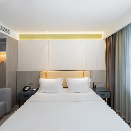 Yuesen Xizhi Hotel (Dazhou City Center Plaza)