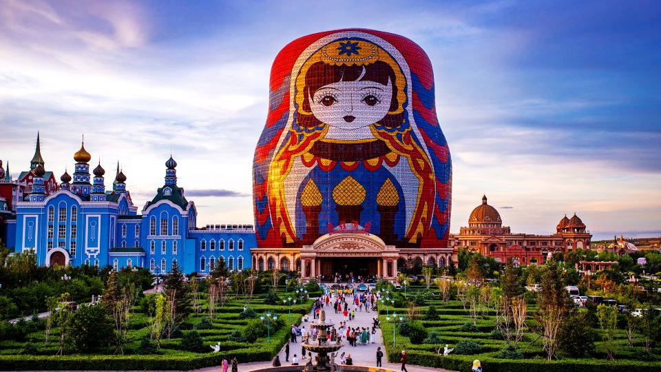 Manzhouli Matryoshka Hotel