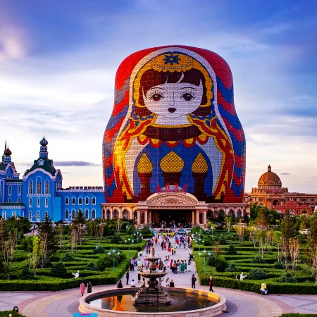 Manzhouli Matryoshka Hotel