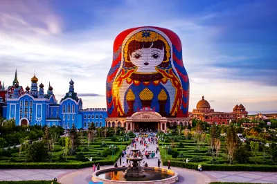 Manzhouli Matryoshka Hotel Hotels in Matryoshka Square