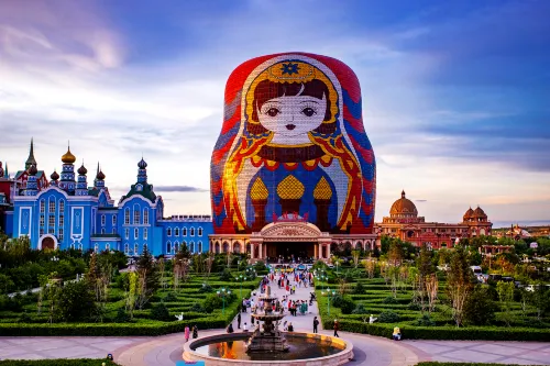 Manzhouli Matryoshka Hotel - スパ