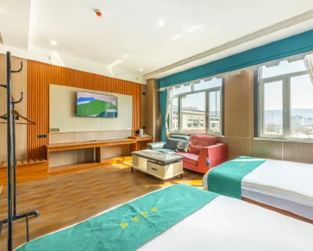 Xinzhan Hotel (Xining Datong West Railway Station) Hotels in Datong