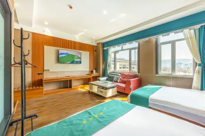 Xinzhan Hotel (Xining Datong West Railway Station) Hotel dekat Xiongshi Sanchuan