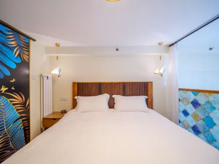 Ocean View loft Hotel Donggang International Mansion (Venice Watertown Branch, Dalian)