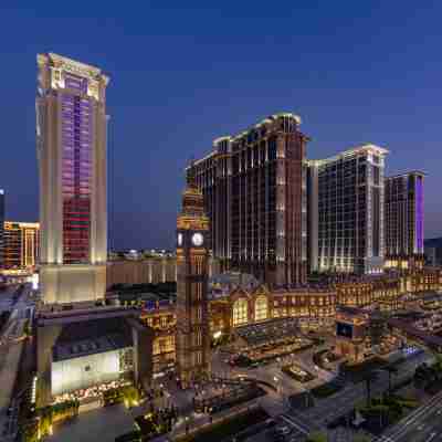 The St. Regis Macao Hotel Exterior