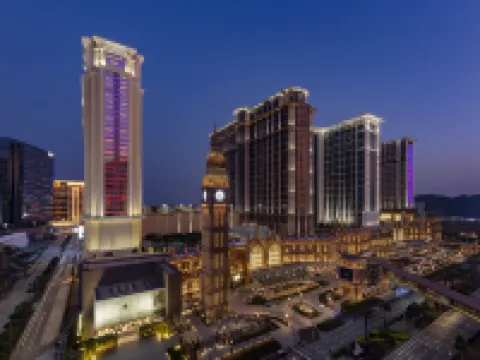 澳門瑞吉飯店 澳門住宿飯店