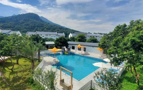 羅浮山紅花閣庭院民宿 博羅住宿飯店