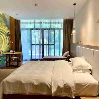 仰歐桑·水上糧倉主題飯店 Rooms