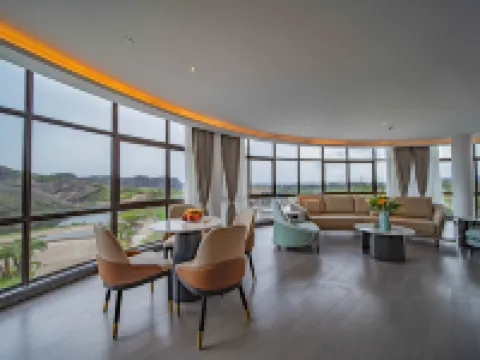 Chenzhou Gaoyiling Danxia Secret Hotel Hotéis em Chenzhou