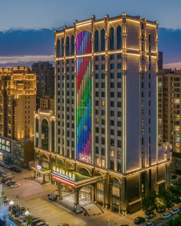 Jindu International Hotel Отели рядом со станцией Taigu West Railway Station