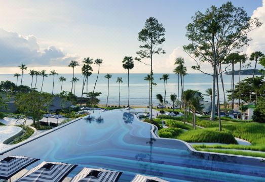 하얏트 리젠시 코사무이 수영장