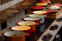 Suzhou City Holiday Hotel (Shiquan Street Wangshi Garden) - petit déjeuner