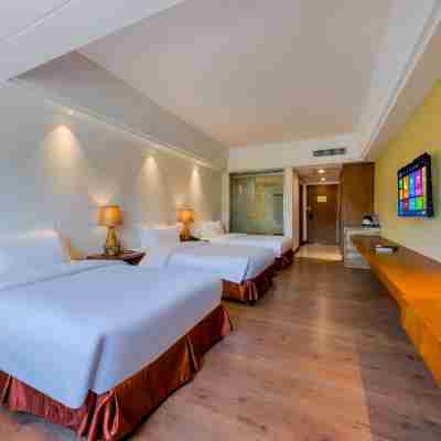 遠古大酒店（元謀西站遠古温泉水世界店） Rooms