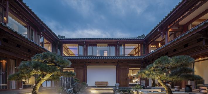 沙溪·科貢第文化行館 剣川のホテル