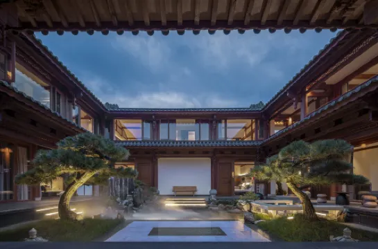 Shaxi Kogongdi Culture Hall Hotel di Jianchuan