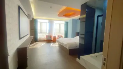 Sweet Orange E-sports Theme Hotel Hotels near Dongxing Passenger Transport Terminal