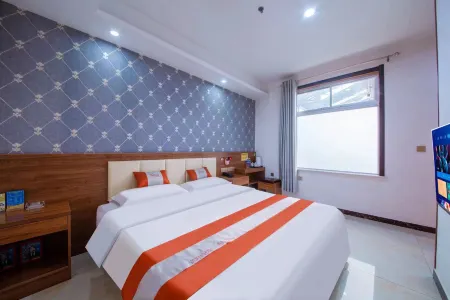 Xinhang Courtyard Hotel (Zhengding International Airport Branch) Отели рядом с Аэропорт Дагуокан