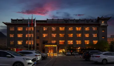 Sheyi Tea Culture Boutique Hotel (Hohhot Dazhaosi Branch) Hotel in zona Wuta Temple