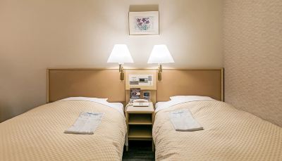 ツインルーム(禁煙) 銀座キャピタルホテル　茜の写真