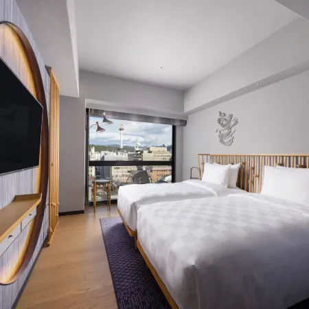 Mercure Kyoto Station Отели рядом с достопримечательностью «Океанариум Киото»