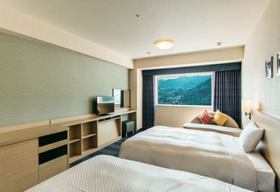 벳푸 카메노이 호텔 객실