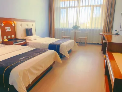 Chifeng zunya business hotel Hotels in Qiaobei