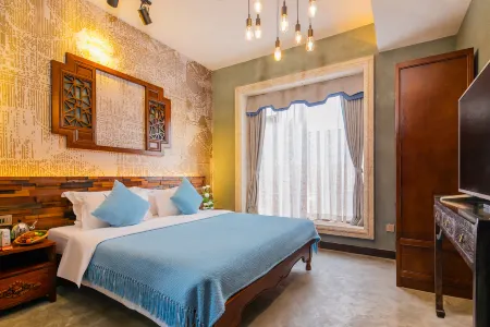 Star Lake Lanyue Song Culture Guesthouse (Zhaoqing Qixingyan Scenic Area) Отели рядом с достопримечательностью «Qixingyan Archway Square»