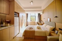 Shanghai Hongkou Lumeijia Service Apartment (Shuidian Branch) Hotel berhampiran Tianhong Commercial Plaza