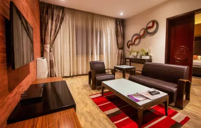 The Regent Luxury Suites Hotels near All Saints' (AHQ) Church
