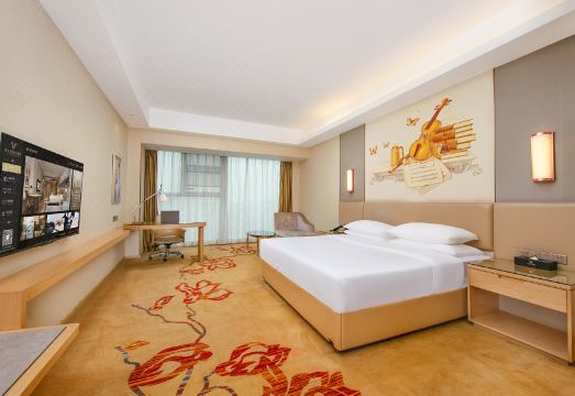 항저우 동부역 호텔 야경