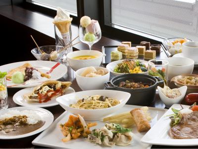 カフェ ホテル グランヴィア大阪の写真