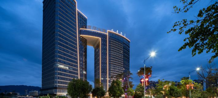 Baoshan Qinghua Seaview Hotel (Qinghua Building) Hotels in Baoshan