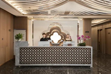 Hotel Cijiudu Отели рядом с достопримечательностью «Zigong Flower Sea»