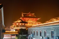 Guchi·Yimu Siwei Homestay (Maoshan Oriental Salt Lake City Branch) - วิวภูเขา