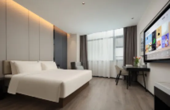 Atour Hotel Guzicheng Jinhua Railway Station