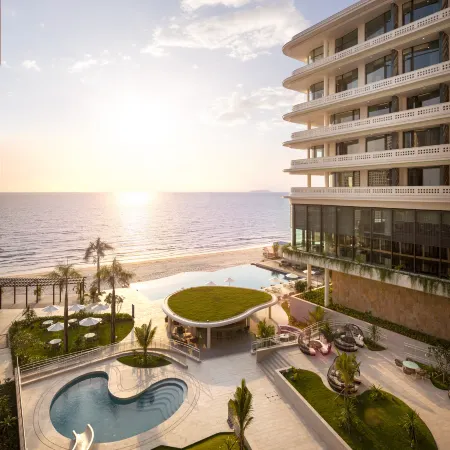 Novotel Sihanoukville Holiday Resort Отели рядом с достопримечательностью «Храм Ват Леу»
