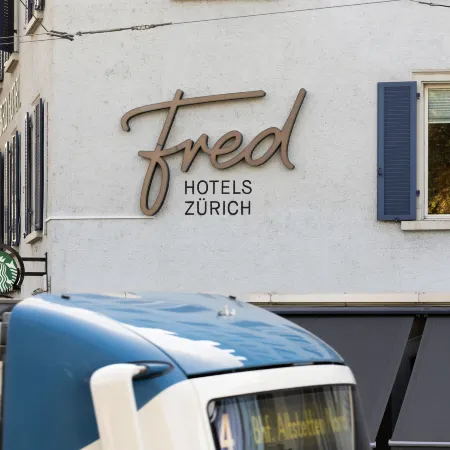 Fred Hotel Zürich Hauptbahnhof