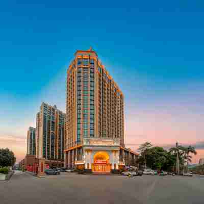 維也納國際酒店（百色高鐵站店） Hotel Exterior