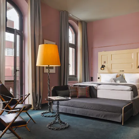 25Hours Hotel Hamburg Altes Hafenamt Отели рядом с достопримечательностью «Порт Мольдау»