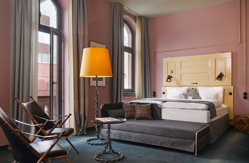 25Hours Hotel Hamburg Altes Hafenamt